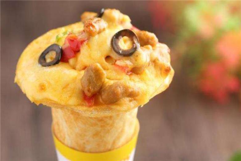 五家渠手握披萨